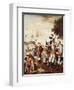 Diego Velazquez De Cuellar Entrusts Command of the Expedition to Hernan Cortes-null-Framed Giclee Print