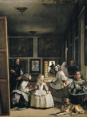 Las Meninas (The Maids of Honour or the Family of Philip IV)
