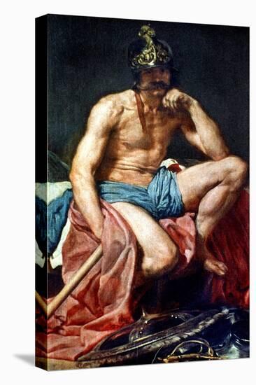 Diego Velazquez: Mars-Diego Velazquez-Stretched Canvas