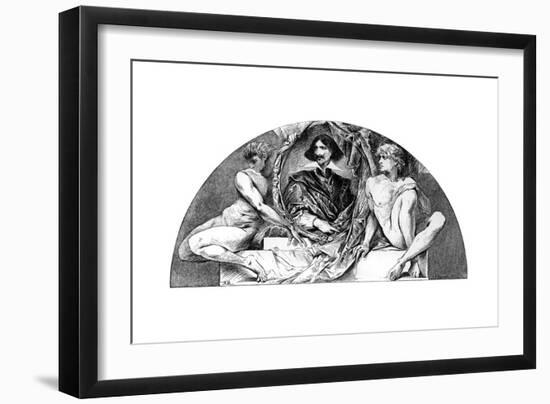 Diego Velazquez, Spanish Artist, C1880-1882-Hans Makart-Framed Giclee Print