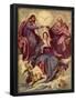 Diego Velázquez (The coronation of Mary) Art Poster Print-null-Framed Poster