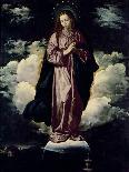 Portrait Presumed to Be Juana Pacheco as a Sibyl-Diego Velazquez-Art Print