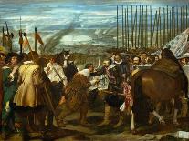 The Surrender of Breda, June 2, 1625, During the Dutch War of Independence-Diego Velazquez-Giclee Print