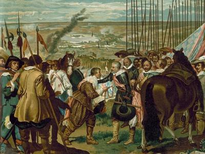 The Surrender of Breda, Netherlands, 1625
