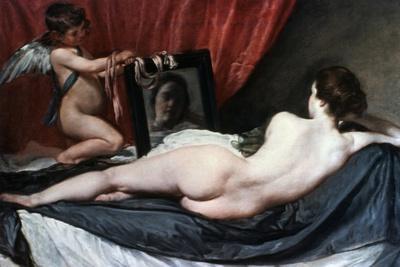 The Toilet of Venus (The Rokeby Venus), 1647-1651