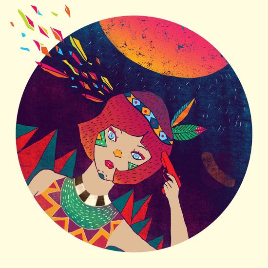 Premium Giclee Print, , large