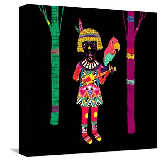 Stretched Canvas Print, , large