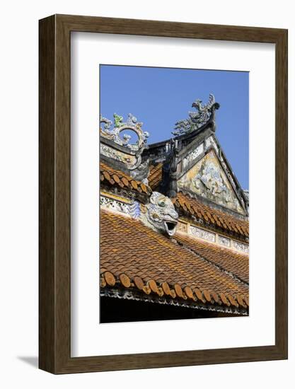 Dien Tho Palace, Thua Thien Hue Province-Nathalie Cuvelier-Framed Photographic Print