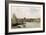 Dieppe, 1875-Charles-Francois Daubigny-Framed Giclee Print