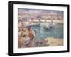 Dieppe, 1929-Gustave Loiseau-Framed Giclee Print