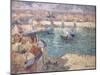 Dieppe, 1929-Gustave Loiseau-Mounted Giclee Print