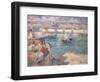 Dieppe, 1929-Gustave Loiseau-Framed Giclee Print