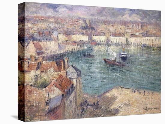 Dieppe, 1929-Gustave Loiseau-Stretched Canvas