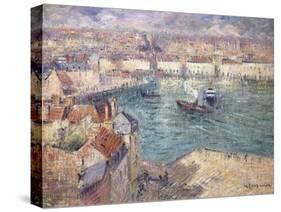 Dieppe, 1929-Gustave Loiseau-Stretched Canvas