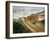 Dieppe, C. 1920-Jacques-emile Blanche-Framed Giclee Print