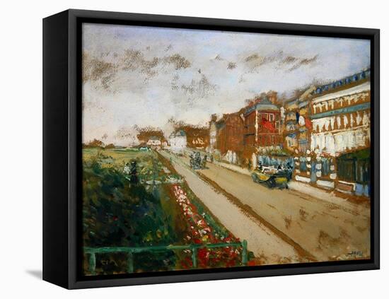 Dieppe, C. 1920-Jacques-emile Blanche-Framed Stretched Canvas