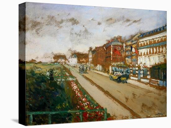 Dieppe, C. 1920-Jacques-emile Blanche-Stretched Canvas