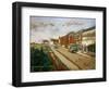 Dieppe, C. 1920-Jacques-emile Blanche-Framed Giclee Print