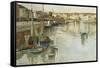 Dieppe, c.1934-Fritz Thaulow-Framed Stretched Canvas