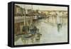 Dieppe, c.1934-Fritz Thaulow-Framed Stretched Canvas