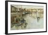 Dieppe, c.1934-Fritz Thaulow-Framed Giclee Print