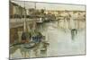 Dieppe, c.1934-Fritz Thaulow-Mounted Giclee Print