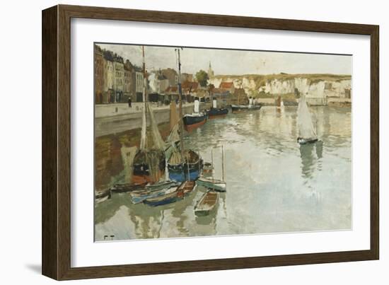 Dieppe, c.1934-Fritz Thaulow-Framed Giclee Print