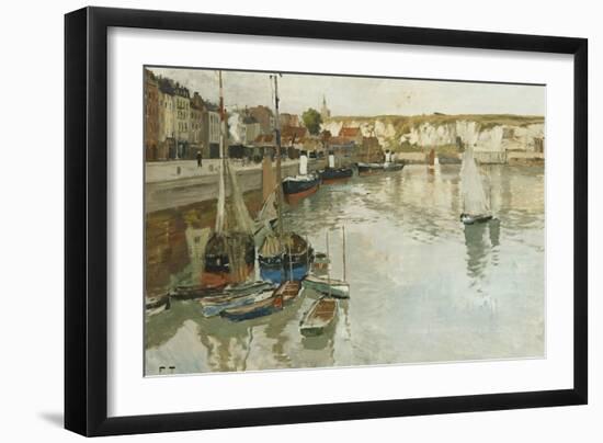 Dieppe, c.1934-Fritz Thaulow-Framed Giclee Print