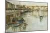 Dieppe, c.1934-Fritz Thaulow-Mounted Giclee Print