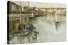 Dieppe, c.1934-Fritz Thaulow-Stretched Canvas