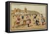 Dieppe, France-null-Framed Stretched Canvas