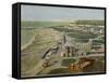 Dieppe, from Chateau 1900-null-Framed Stretched Canvas