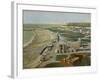 Dieppe, from Chateau 1900-null-Framed Photographic Print