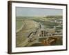 Dieppe, from Chateau 1900-null-Framed Photographic Print