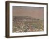 Dieppe from the West, 1910 - 1911-Harold Gilman-Framed Giclee Print