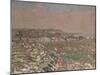 Dieppe from the West, 1910 - 1911-Harold Gilman-Mounted Giclee Print
