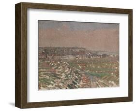 Dieppe from the West, 1910 - 1911-Harold Gilman-Framed Giclee Print