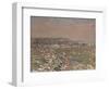 Dieppe from the West, 1910 - 1911-Harold Gilman-Framed Giclee Print