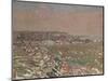 Dieppe from the West, 1910 - 1911-Harold Gilman-Mounted Giclee Print