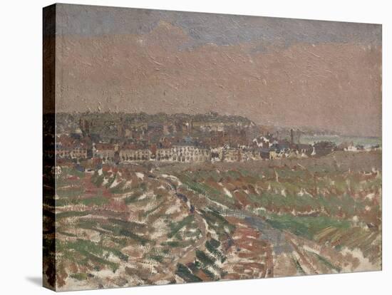 Dieppe from the West, 1910 - 1911-Harold Gilman-Stretched Canvas