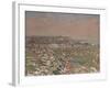 Dieppe from the West, 1910 - 1911-Harold Gilman-Framed Giclee Print