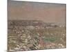 Dieppe from the West, 1910 - 1911-Harold Gilman-Mounted Giclee Print