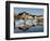 Dieppe harbour waterfront fishing port, Dieppe, Seine-Maritime, Normandy, France-Charles Bowman-Framed Photographic Print