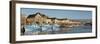 Dieppe harbour waterfront fishing port, Dieppe, Seine-Maritime, Normandy, France-Charles Bowman-Framed Photographic Print