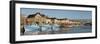 Dieppe harbour waterfront fishing port, Dieppe, Seine-Maritime, Normandy, France-Charles Bowman-Framed Photographic Print