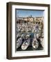 Dieppe harbour waterfront marina, Dieppe, Seine-Maritime, Normandy, France-Charles Bowman-Framed Photographic Print