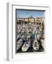 Dieppe harbour waterfront marina, Dieppe, Seine-Maritime, Normandy, France-Charles Bowman-Framed Photographic Print