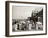 Dieppe, Promenade, France-null-Framed Photographic Print