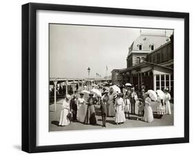 Dieppe, Promenade, France-null-Framed Photographic Print