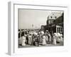 Dieppe, Promenade, France-null-Framed Photographic Print